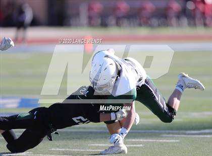 Thumbnail 2 in Fleming vs. Stratton/Liberty (CHSAA 6-Man State Championship) photogallery.