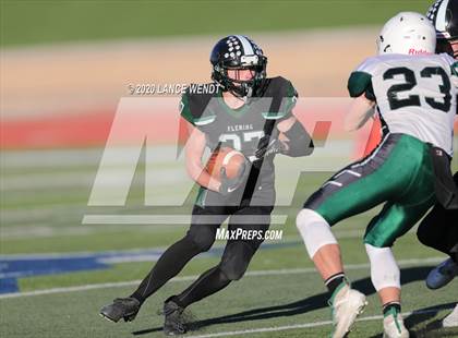 Thumbnail 3 in Fleming vs. Stratton/Liberty (CHSAA 6-Man State Championship) photogallery.