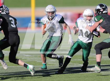 Thumbnail 1 in Fleming vs. Stratton/Liberty (CHSAA 6-Man State Championship) photogallery.