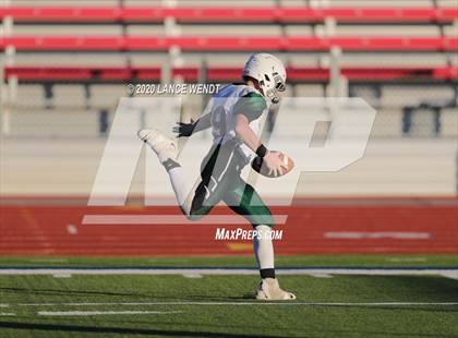 Thumbnail 3 in Fleming vs. Stratton/Liberty (CHSAA 6-Man State Championship) photogallery.