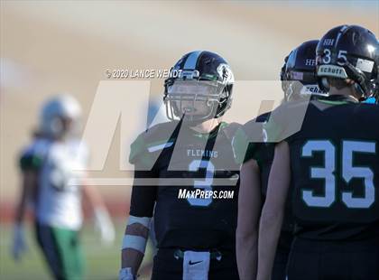 Thumbnail 3 in Fleming vs. Stratton/Liberty (CHSAA 6-Man State Championship) photogallery.