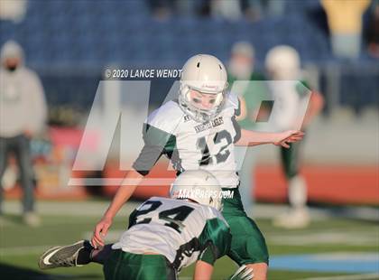 Thumbnail 1 in Fleming vs. Stratton/Liberty (CHSAA 6-Man State Championship) photogallery.