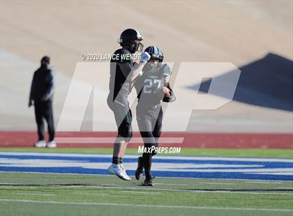 Thumbnail 3 in Fleming vs. Stratton/Liberty (CHSAA 6-Man State Championship) photogallery.