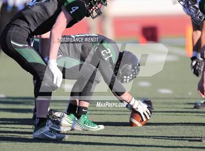 Thumbnail 3 in Fleming vs. Stratton/Liberty (CHSAA 6-Man State Championship) photogallery.
