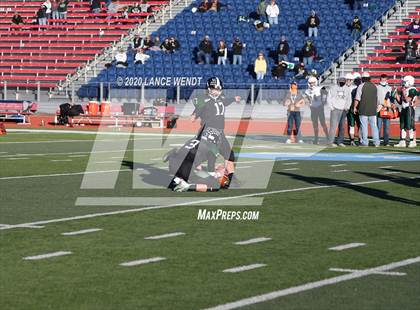 Thumbnail 2 in Fleming vs. Stratton/Liberty (CHSAA 6-Man State Championship) photogallery.
