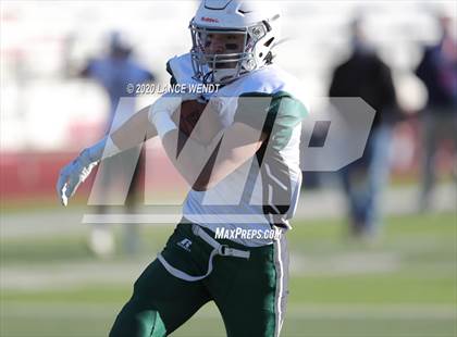 Thumbnail 1 in Fleming vs. Stratton/Liberty (CHSAA 6-Man State Championship) photogallery.