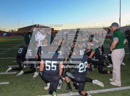 Thumbnail 2 in Fleming vs. Stratton/Liberty (CHSAA 6-Man State Championship) photogallery.