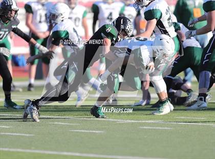 Thumbnail 1 in Fleming vs. Stratton/Liberty (CHSAA 6-Man State Championship) photogallery.