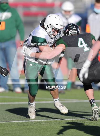 Thumbnail 2 in Fleming vs. Stratton/Liberty (CHSAA 6-Man State Championship) photogallery.