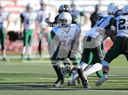 Thumbnail 2 in Fleming vs. Stratton/Liberty (CHSAA 6-Man State Championship) photogallery.