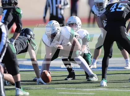 Thumbnail 3 in Fleming vs. Stratton/Liberty (CHSAA 6-Man State Championship) photogallery.