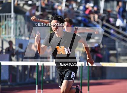 Thumbnail 2 in MCAL Preliminary Finals (300 Meter Hurdles) photogallery.