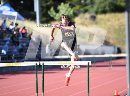 Thumbnail 3 in MCAL Preliminary Finals (300 Meter Hurdles) photogallery.