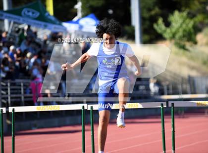 Thumbnail 3 in MCAL Preliminary Finals (300 Meter Hurdles) photogallery.