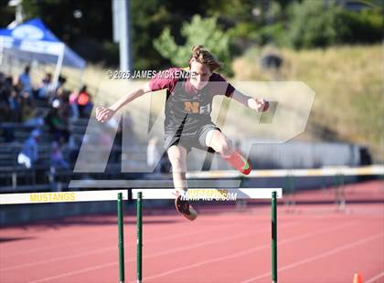 Thumbnail 1 in MCAL Preliminary Finals (300 Meter Hurdles) photogallery.