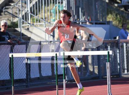 Thumbnail 1 in MCAL Preliminary Finals (300 Meter Hurdles) photogallery.