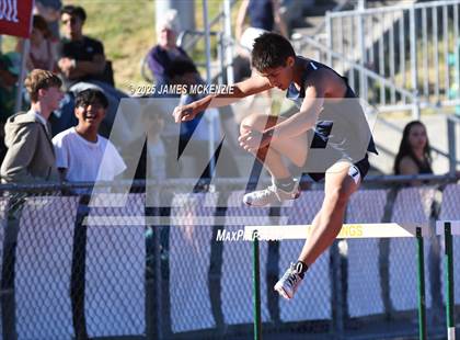 Thumbnail 1 in MCAL Preliminary Finals (300 Meter Hurdles) photogallery.