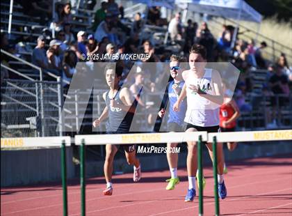 Thumbnail 1 in MCAL Preliminary Finals (300 Meter Hurdles) photogallery.