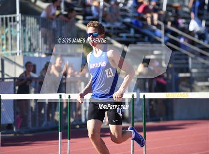 Thumbnail 3 in MCAL Preliminary Finals (300 Meter Hurdles) photogallery.