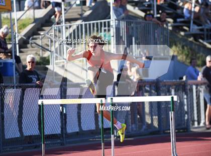 Thumbnail 2 in MCAL Preliminary Finals (300 Meter Hurdles) photogallery.