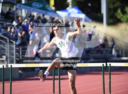 Thumbnail 2 in MCAL Preliminary Finals (300 Meter Hurdles) photogallery.
