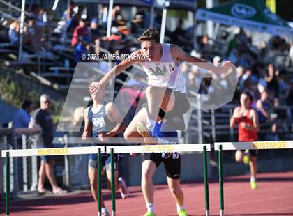 Thumbnail 2 in MCAL Preliminary Finals (300 Meter Hurdles) photogallery.