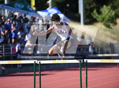 Thumbnail 3 in MCAL Preliminary Finals (300 Meter Hurdles) photogallery.
