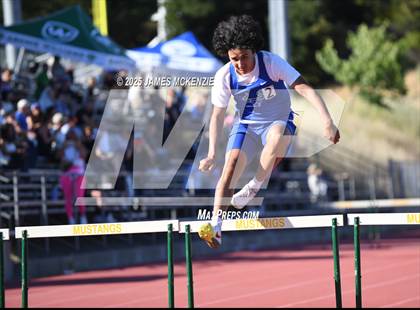 Thumbnail 2 in MCAL Preliminary Finals (300 Meter Hurdles) photogallery.