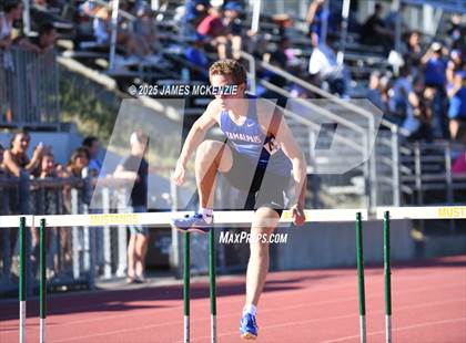Thumbnail 3 in MCAL Preliminary Finals (300 Meter Hurdles) photogallery.