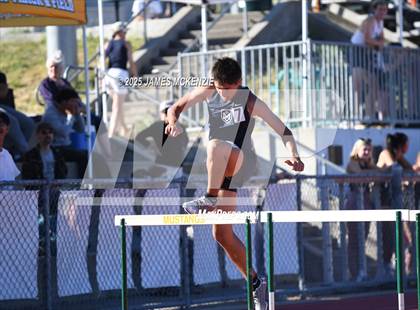 Thumbnail 2 in MCAL Preliminary Finals (300 Meter Hurdles) photogallery.