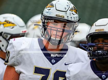 Thumbnail 1 in Lewisville vs. Keller (UIL 6A D1 Regional Playoff) photogallery.