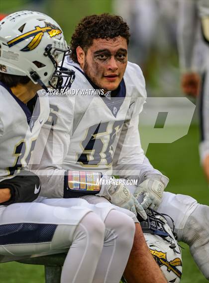 Thumbnail 1 in Lewisville vs. Keller (UIL 6A D1 Regional Playoff) photogallery.