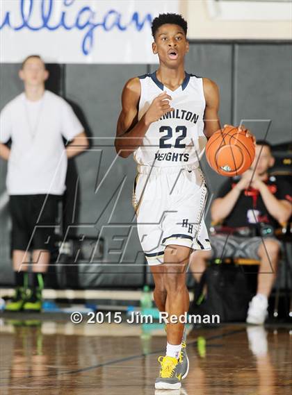 Thumbnail 3 in Hamilton Heights Christian Academy vs. Westtown (City of Palms Classic) photogallery.