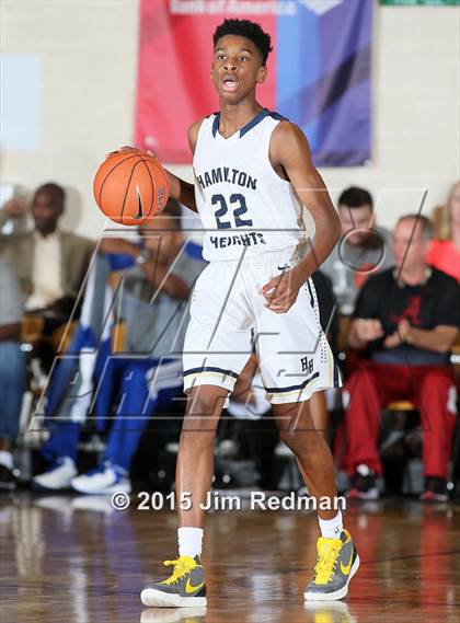 Thumbnail 3 in Hamilton Heights Christian Academy vs. Westtown (City of Palms Classic) photogallery.