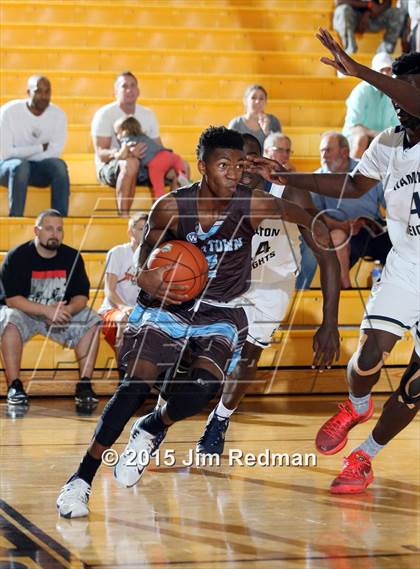 Thumbnail 1 in Hamilton Heights Christian Academy vs. Westtown (City of Palms Classic) photogallery.