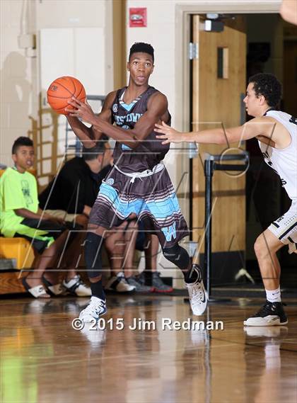 Thumbnail 1 in Hamilton Heights Christian Academy vs. Westtown (City of Palms Classic) photogallery.