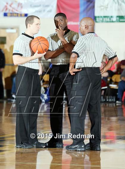 Thumbnail 3 in Hamilton Heights Christian Academy vs. Westtown (City of Palms Classic) photogallery.