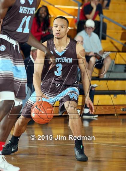 Thumbnail 3 in Hamilton Heights Christian Academy vs. Westtown (City of Palms Classic) photogallery.