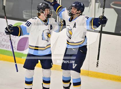 Thumbnail 3 in Valor Christian vs. Cherry Creek, CHSAA 5A Semifinals photogallery.