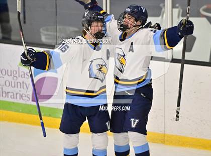 Thumbnail 1 in Valor Christian vs. Cherry Creek, CHSAA 5A Semifinals photogallery.