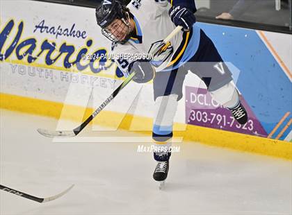 Thumbnail 3 in Valor Christian vs. Cherry Creek, CHSAA 5A Semifinals photogallery.