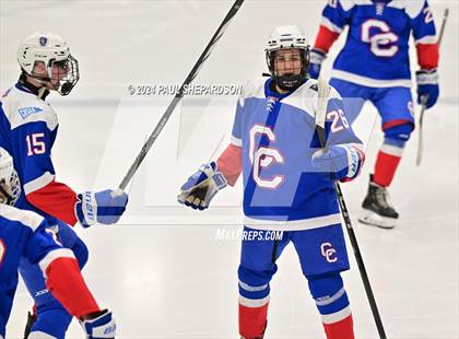 Thumbnail 1 in Valor Christian vs. Cherry Creek, CHSAA 5A Semifinals photogallery.
