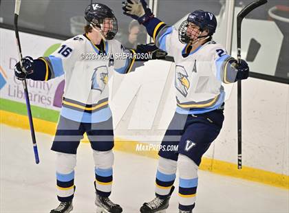 Thumbnail 2 in Valor Christian vs. Cherry Creek, CHSAA 5A Semifinals photogallery.