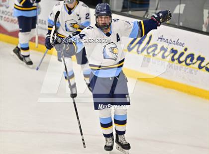 Thumbnail 1 in Valor Christian vs. Cherry Creek, CHSAA 5A Semifinals photogallery.