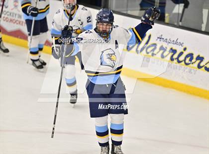 Thumbnail 2 in Valor Christian vs. Cherry Creek, CHSAA 5A Semifinals photogallery.