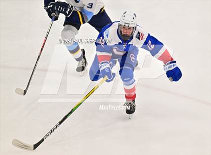 Thumbnail 1 in Valor Christian vs. Cherry Creek, CHSAA 5A Semifinals photogallery.