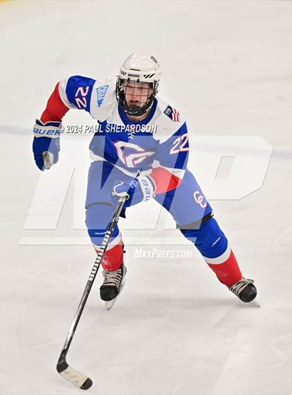 Thumbnail 2 in Valor Christian vs. Cherry Creek, CHSAA 5A Semifinals photogallery.