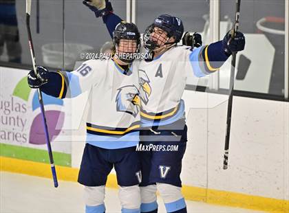 Thumbnail 2 in Valor Christian vs. Cherry Creek, CHSAA 5A Semifinals photogallery.