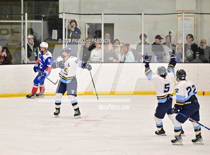 Thumbnail 2 in Valor Christian vs. Cherry Creek, CHSAA 5A Semifinals photogallery.
