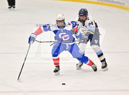 Thumbnail 1 in Valor Christian vs. Cherry Creek, CHSAA 5A Semifinals photogallery.